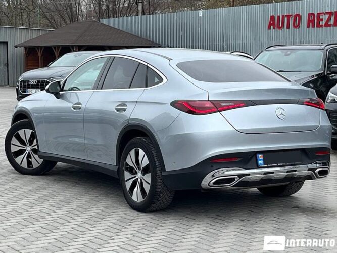 mercedes GLC 200 Coupe 2024