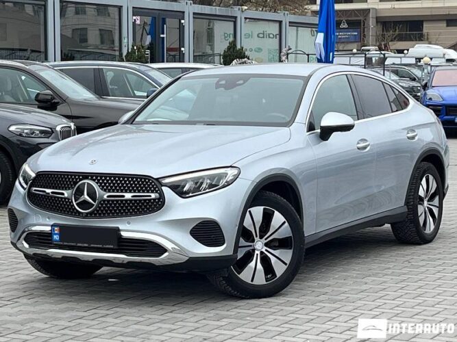 mercedes GLC 200 Coupe 2024