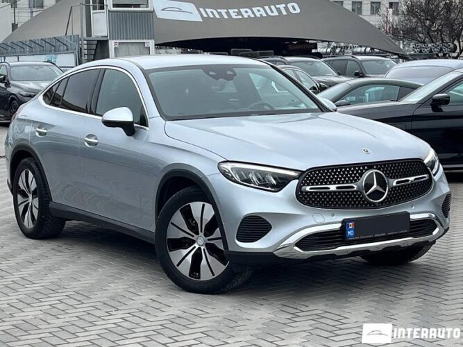 Mercedes GLC 200 Coupe 2024 doar la InterAuto