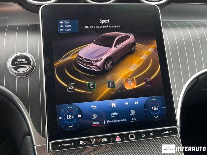mercedes GLC 200 Coupe 2024