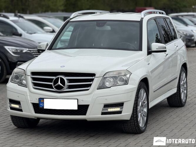 Mercedes GLK 220 2011 doar la InterAuto