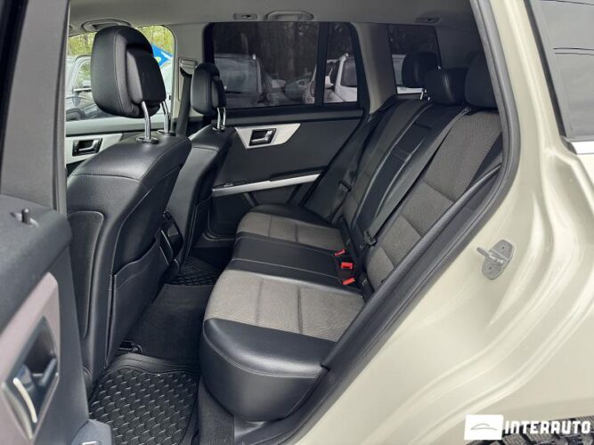 mercedes GLK 220 2011