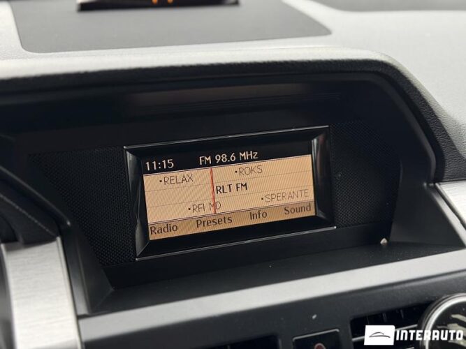 mercedes GLK 220 2011