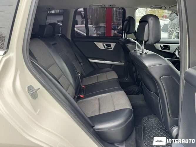 mercedes GLK 220 2011