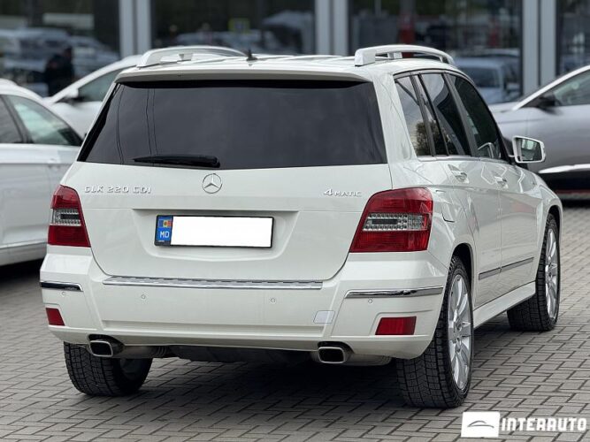 mercedes GLK 220 2011