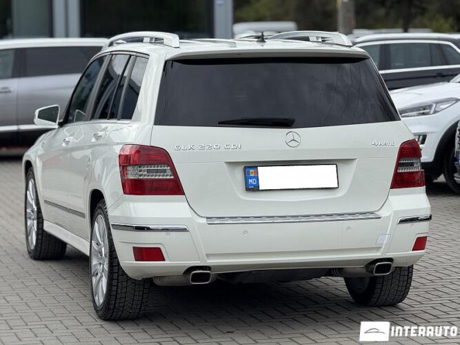 mercedes GLK 220 2011