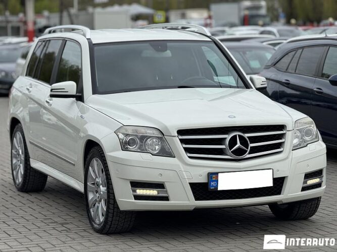 mercedes GLK 220 2011