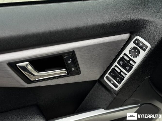 mercedes GLK 220 2011