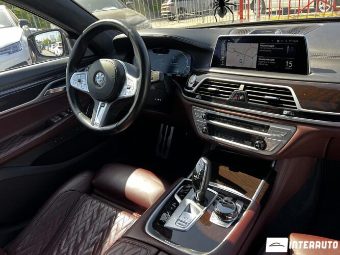 bmw 745e 2019