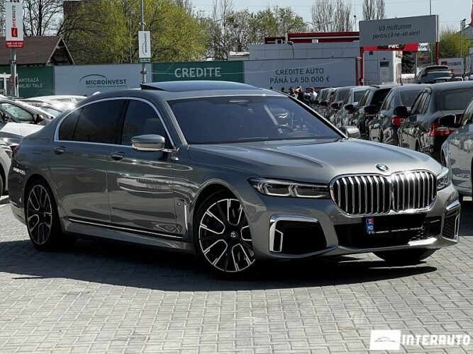 bmw 745e 2019