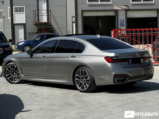 bmw 745e 2019