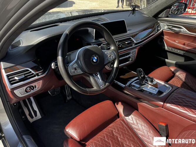 bmw 745e 2019