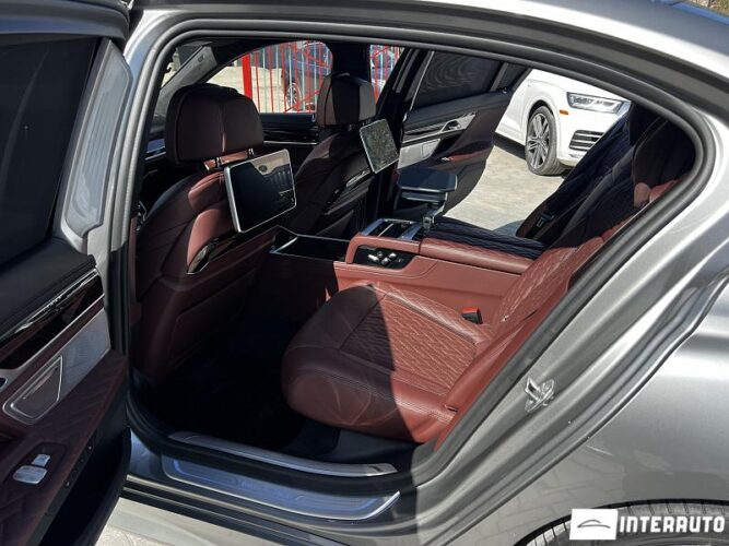 bmw 745e 2019
