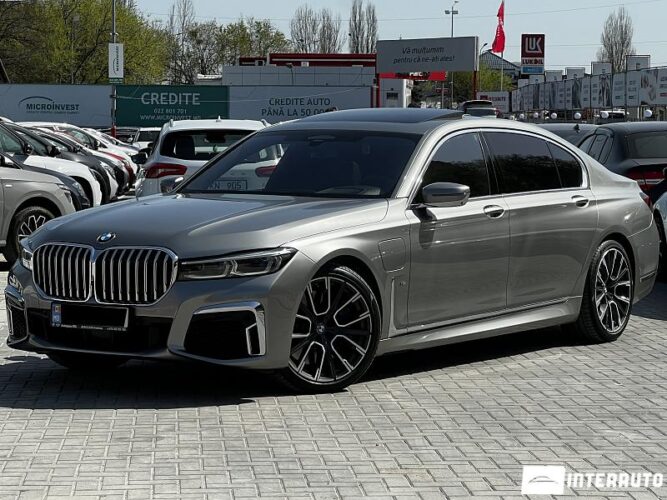 BMW 745e 2019 doar la InterAuto