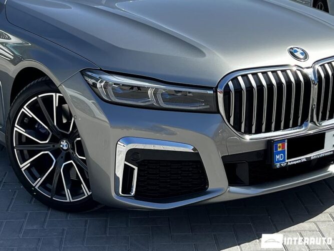 bmw 745e 2019