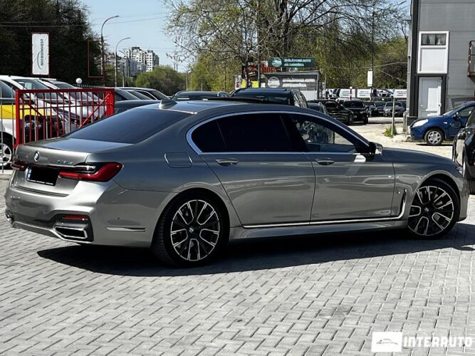 bmw 745e 2019