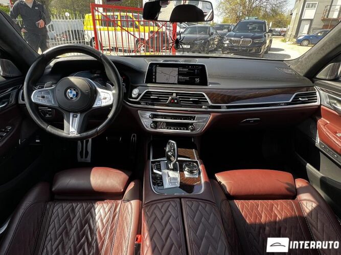 bmw 745e 2019