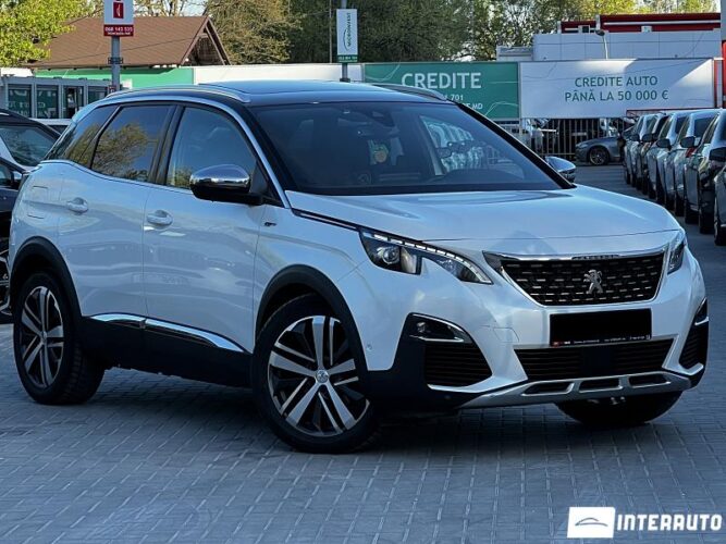 Peugeot 3008 2016 doar la InterAuto