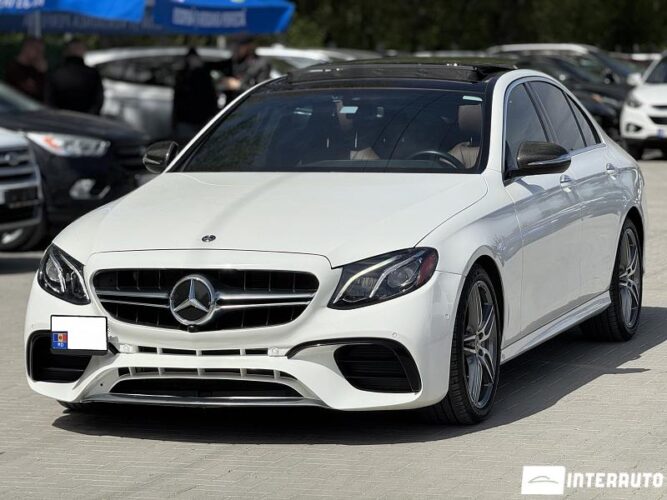 Mercedes E 300 2018 doar la InterAuto