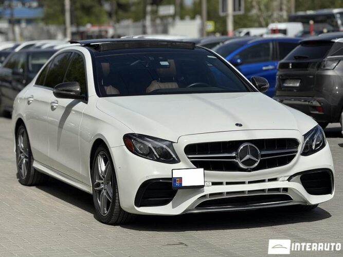 mercedes E 300 2018