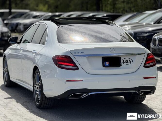 mercedes E 300 2018