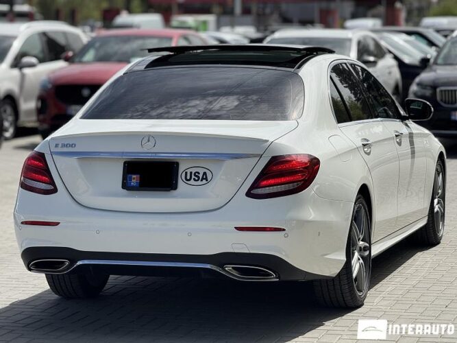 mercedes E 300 2018