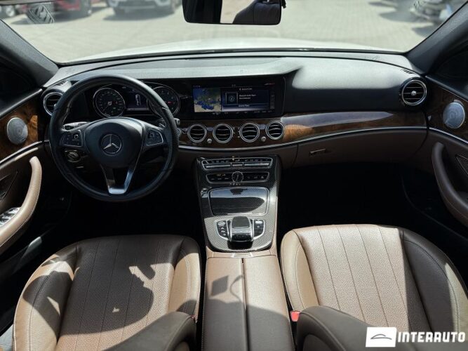 mercedes E 300 2018