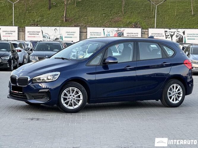 bmw 216d 2020