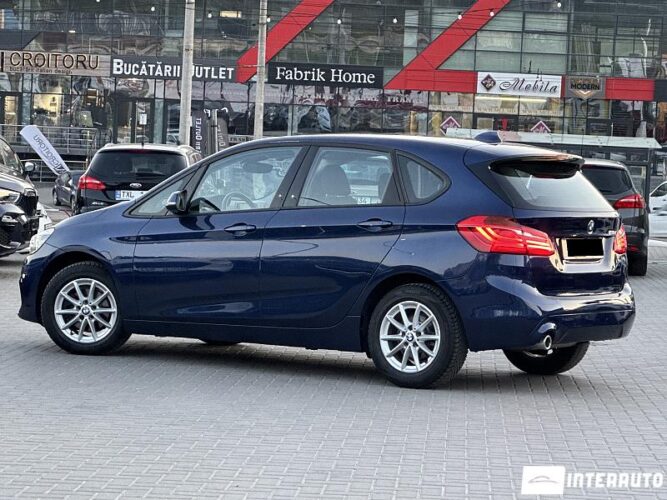 bmw 216d 2020
