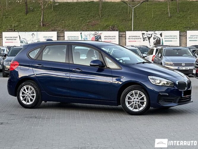 BMW 216d 2020 doar la InterAuto