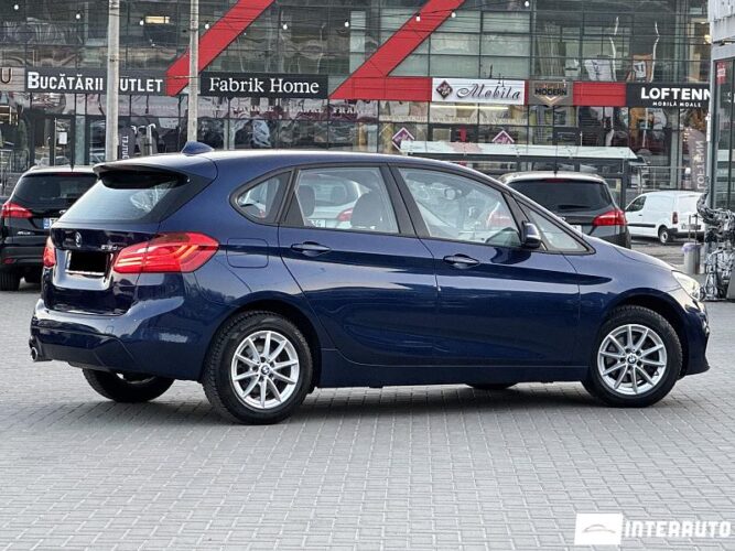 bmw 216d 2020