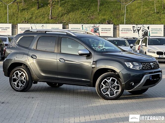 Dacia Duster 2018 doar la InterAuto