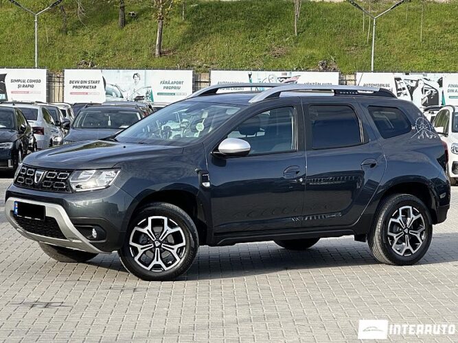 dacia Duster 2018