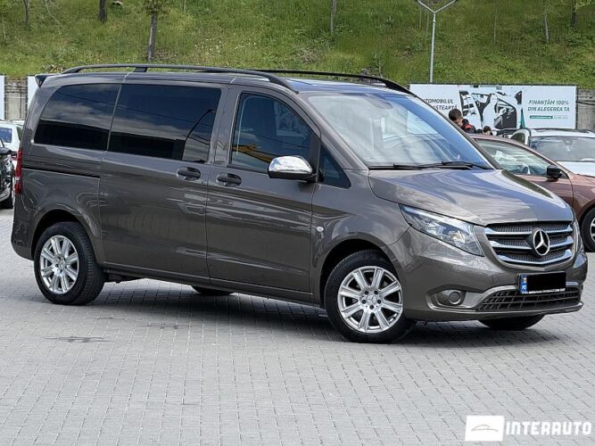 Mercedes Vito 2016 doar la InterAuto