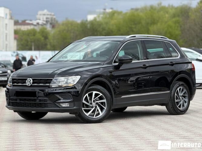 Volkswagen Tiguan 2018 doar la InterAuto