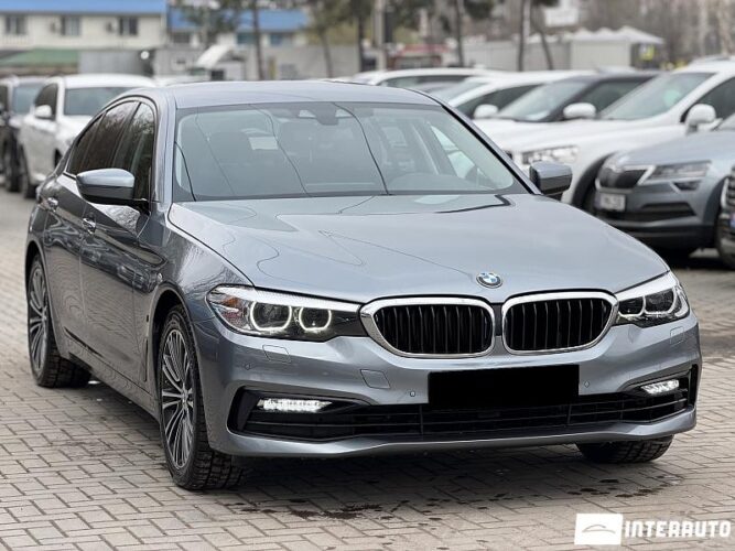 bmw 530e 2018