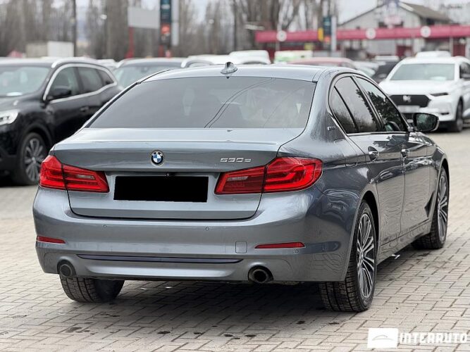 bmw 530e 2018