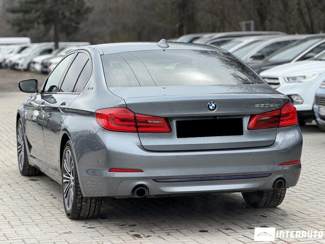 bmw 530e 2018