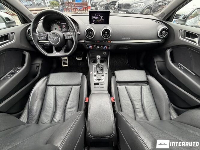 Audi S3 2017 doar la InterAuto