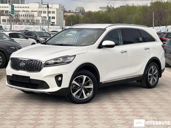 Kia Sorento 2018 doar la InterAuto