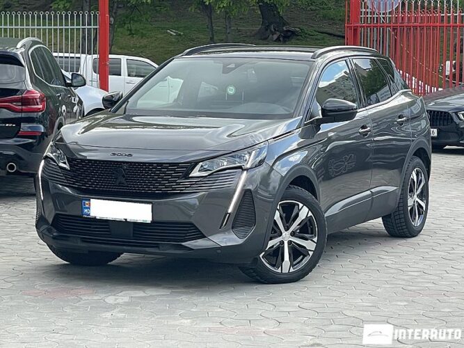 peugeot 3008 2022