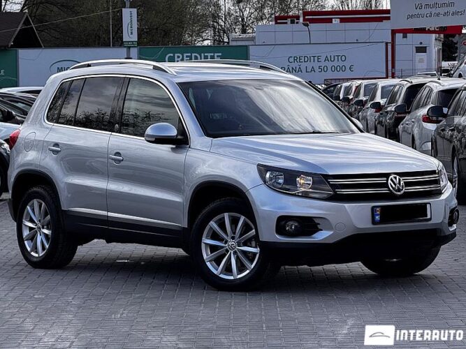 volkswagen Tiguan 2016