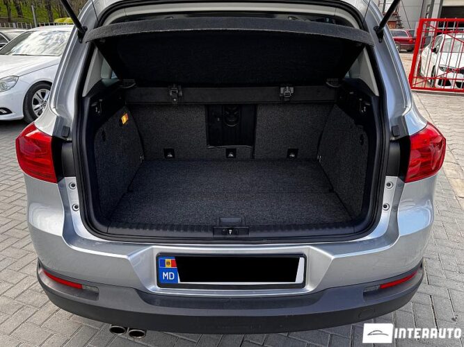 volkswagen Tiguan 2016