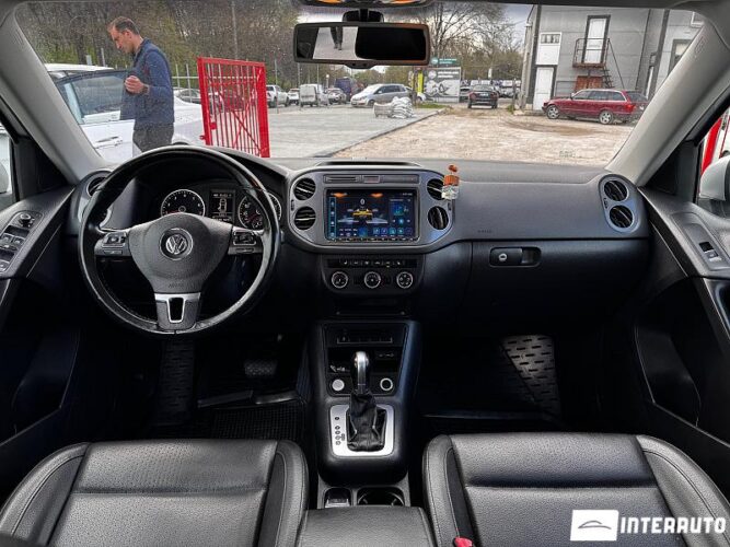 volkswagen Tiguan 2016