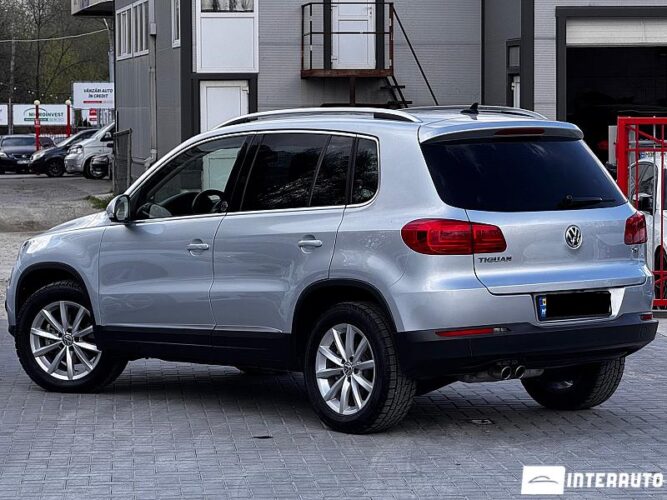 volkswagen Tiguan 2016