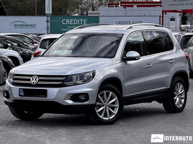 Volkswagen Tiguan 2016 doar la InterAuto