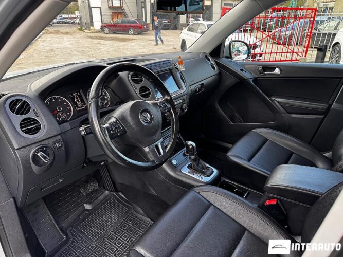 volkswagen Tiguan 2016
