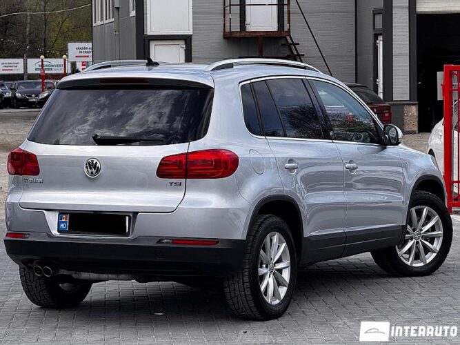 volkswagen Tiguan 2016