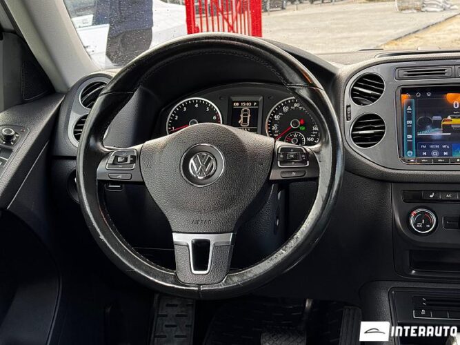 volkswagen Tiguan 2016