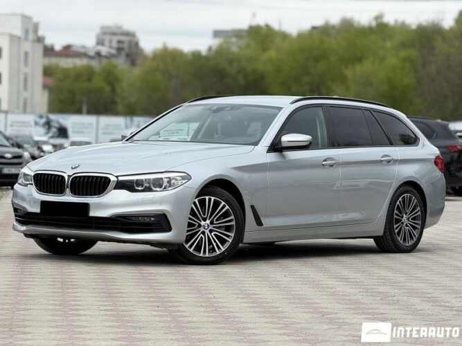 BMW 520 2020 doar la InterAuto